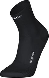 Calzini da corsa Kiprun 900 Thick Mid Nero
