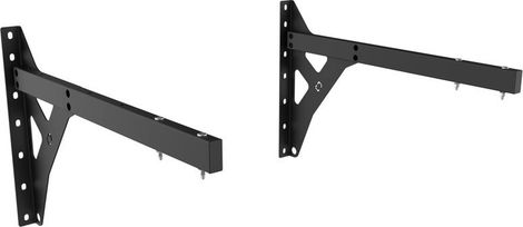 Stashed SpaceRail Wandbefestigungsset, schwarz