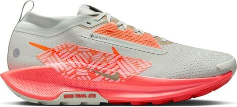 Zapatillas Nike Pegasus Trail 5 GTX Gris/Naranja, Hombre