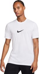 Heren Nike Dri-Fit Verbiage Wit T-Shirt