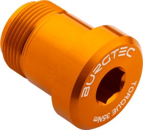 Tornillo para desviador Burgtec Bolt 2 para Sram T-Type, color Iron Bro Orange