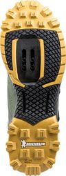 Chaussure de VTT Northwave Enduro Mid 2 Vert / Noir Homme — vue 3