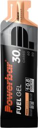Gel Energético Powerbar - Línea Negra - Fuel Gel 30 / Melocotón