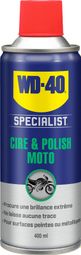 WD-40 Specialist Motorcycle Wax & Polish Spray 400 ml