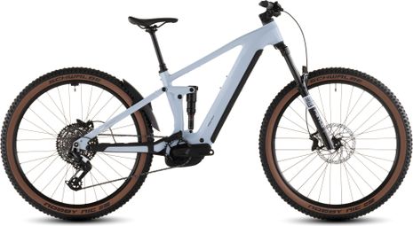 Cube Stereo Hybrid One44 EX 800 Suspensión total eléctrica MTB Sram Eagle 90/Eagle 70 12S 800 Wh 29'' Ice Blue 2026