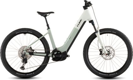 Cube Reaction Hybrid Pro 800 Easy Entry Electric Hardtail MTB Shimano 12S 800 Wh Bosch 100 Nm 27.5'' Desert Stone Beige Dried Herbs Green 2026