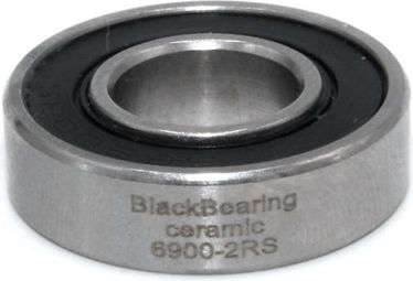 Roulement Black Bearing Céramique 6900-2RS 10 x 22 x 6 mm