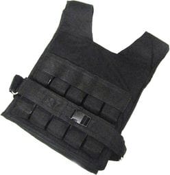 Gilet avec poids - 20 kg - taille unique ajustable TOORX PRO - AHF-112