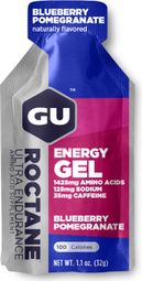 GU Energy Gel Roctane Taste Blueberry Granada