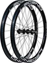 Carbon-Laufradsatz 40P Premium5 Rennrad Allroad Disc / 700mm / 12x100-12x142mm / Centerlock