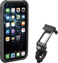 Support et Protection Smartphne Topeak RideCase (Apple iPhone 11 Pro) Noir