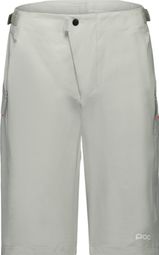Short VTT Poc Motion Gris Femme
