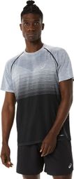 Asicseamless Short Sleeve Jersey Black Grey