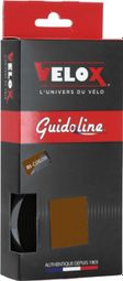 Ruban de guidon Velox maxi cork bicolor noir-marron