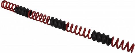 Rockshox Coil Spring, Medium 72-81KG- Domain Dual Crown/BoXXerRace/RC/Team/R2C2 2010-2017 Red 