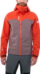 Millet Kamet Gore-Tex Waterproof Jacket, Orange, Men's