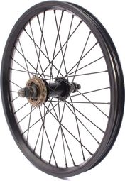 BMX Roue Arriere BLAZE Noir 18  14mm KHEbikes