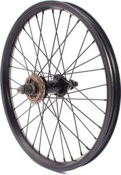 BMX Roue Arriere BLAZE Noir 18  14mm KHEbikes