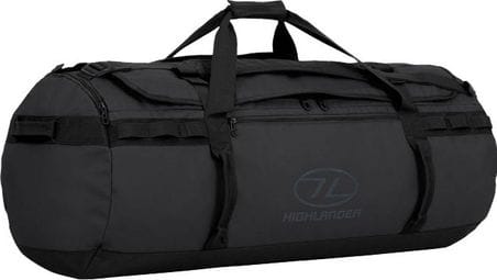 Sac de voyage imperméable STORM 120L noir - Highlander