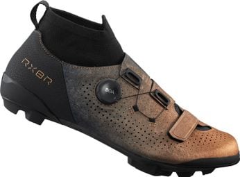 Shimano RX801R Metal Orange / Grey Shoes