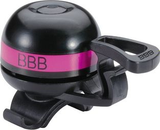 Campanello BBB EasyFit Deluxe Nero/Magenta