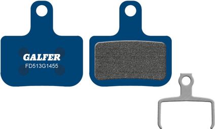 Paire de Plaquettes Semi-Métalliques Galfer FD513 G1455 Road pour Freins Sram Level