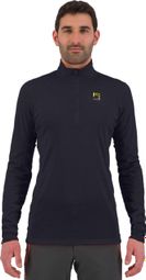 Karpos Croda Light Half-Zip Fleece Schwarz