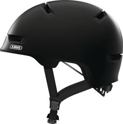 Casco Abus Scraper 3.0 Terciopelo Negro
