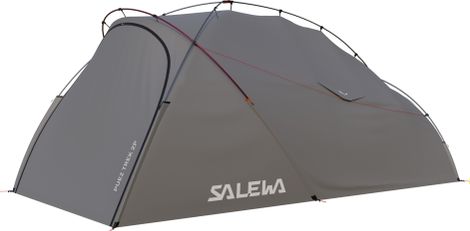 Tente 2 Places Salewa Puez Trek 2P Gris