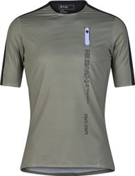 Fox Flexair Ascentle Kurzarmtrikot Khaki - Limited Edition