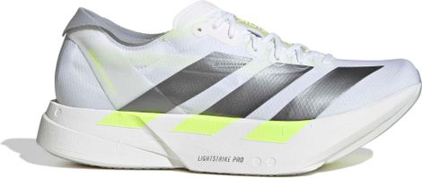 Zapatillas de running adidas Adizero Adios Pro 4 Blanco/Plata para hombre