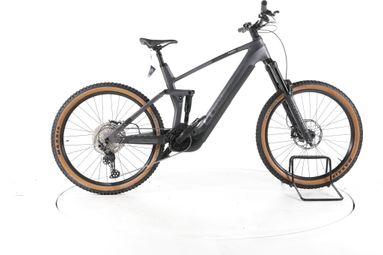Produit reconditionné - Cube Stereo Hybrid 160 HPC Race E-Bike Fully Carbon - Très Bon Etat