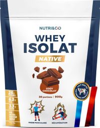 Protéines Whey Isolate Native Chocolat