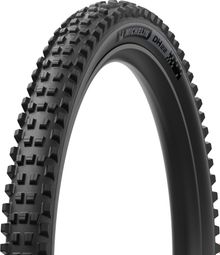 Pneu VTT Michelin DH22 Racing Line Dark 27.5'' Tubeless Ready Souple Bead to Bead / Pinch Protection Magi-X