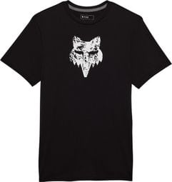 Fox The World Kurzarm Technisches T-Shirt Schwarz