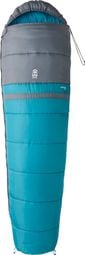 Sac de Couchage Loisir Verdon Lite Gris et bleu Droit