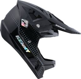Kenny Decade Lunis Holografische integraalhelm / Zwart