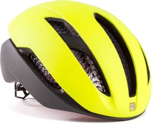 Casque Aéro Bontrager XXX WaveCel Jaune Radioactive