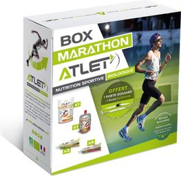 BOX MARATHON ATLET (9 produits + 1 ceinture porte-dossard - valeur 10€ - OFFERTE)
