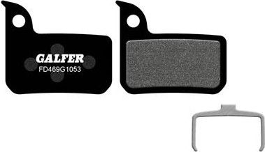 Pair of Galfer Semi-metallic Sram HDR, Red 22, Force, Rival, Level, Level TLM / Ultimate Standard Brake Pads