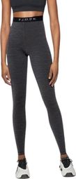 Legging Fjork Merino Bjork 210 Femme – 100 % laine mérinos thermorégulante et respirante – confort et douceur gris
