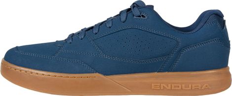 Endura Hummvee Navy Blauw Platte Pedaalschoenen