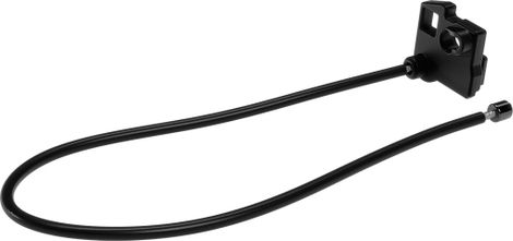 Câble Antivol Thule Chariot Cable Lock ezHitch pour Remorque Vélo Thule Chariot Sport/Cross Noir