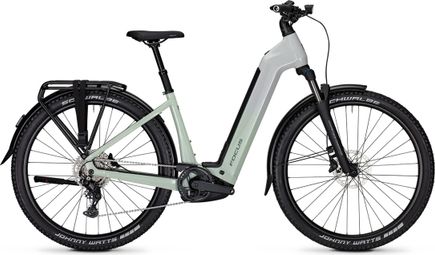 VTC Électrique Focus Aventura² 6.7 X Shimano Cues 9V 600Wh 29'' Gris 2026