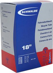 CHAMBRE A AIR VELO 450 x 35A - 18  SCHWALBE VP - 4026495100106