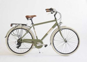 VELO VIA VENETO 605A 28  6V. HOMME 58 vert