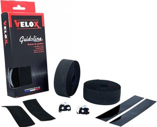Guidoline Velox carbone grip argent - epaisseur 2.5 mm