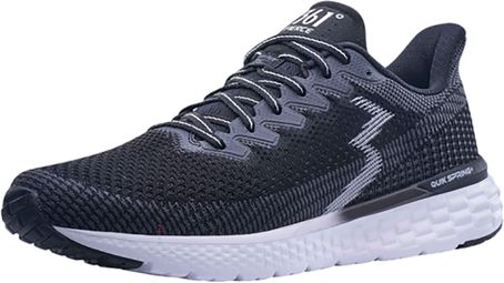 Chaussures de running 361-Fierce (M) Black/Ebony