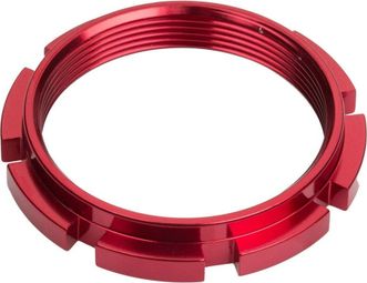 Lock Ring Box One Shimano Aluminum Red