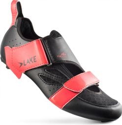 Chaussures Triathlon Lake TX223 AIR Noir/Rouge